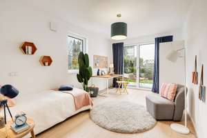 NEUBAU-Gartenwohnung in München-Solln: 4 Zimmer, moderner Wohnkomfort im Grünen – Spindlerstraße 17, 81477 Obersendling, München – Vorschaubild 5