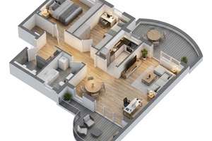 Große 3-Zimmer Wohnung mit 2 Balkonen – Narzissenweg 16, 65201 Dotzheim, Wiesbaden – Vorschaubild 9