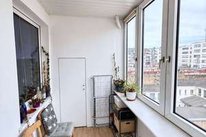 Toplage nahe der Kö | ca. 3,8 % Bruttorendite | Vermietete 2-Zimmer-Stadtwohnung mit Loggia