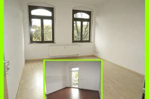 Ruhige Wohnung mit großer Küche, Balkon und modernem Wannenbad – Ebersdorfer Str. 15, 9131 Ebersdorf, Chemnitz – Vorschaubild 1
