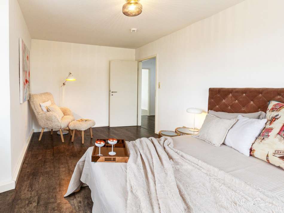 Ruhiges Schlafzimmer