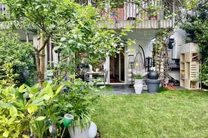 Gartenidylle mitten in der Stadt: 
3 Zimmer mit Küche, Aufzug und Tiefgarage – Die vollständige Adresse der Immobilie erhältst du vom Anbieter., 70191 Heilbronner Straße, Stuttgart – Vorschaubild 7