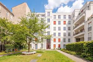 Familienpenthouse mit drei Terrassen in den begehrten Winsgärten – Die vollständige Adresse der Immobilie erhältst du vom Anbieter., 10405 Prenzlauer Berg, Berlin – Vorschaubild 25