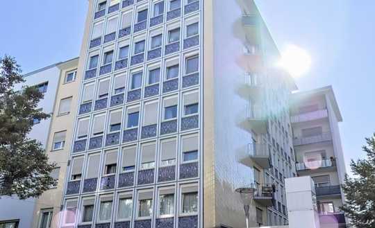 Vermietete 3-Zimmer-Wohnung mit Balkon und Aufzug in Ludwigshafen-Mitte