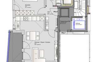 2-Zi Dachgeschosswohnung mit Dachterrasse – Vogesenstr 15, 81825 München – Vorschaubild 10