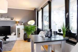 Gepflegtes 1- Zimmer Appartement, teilmöbeliert
