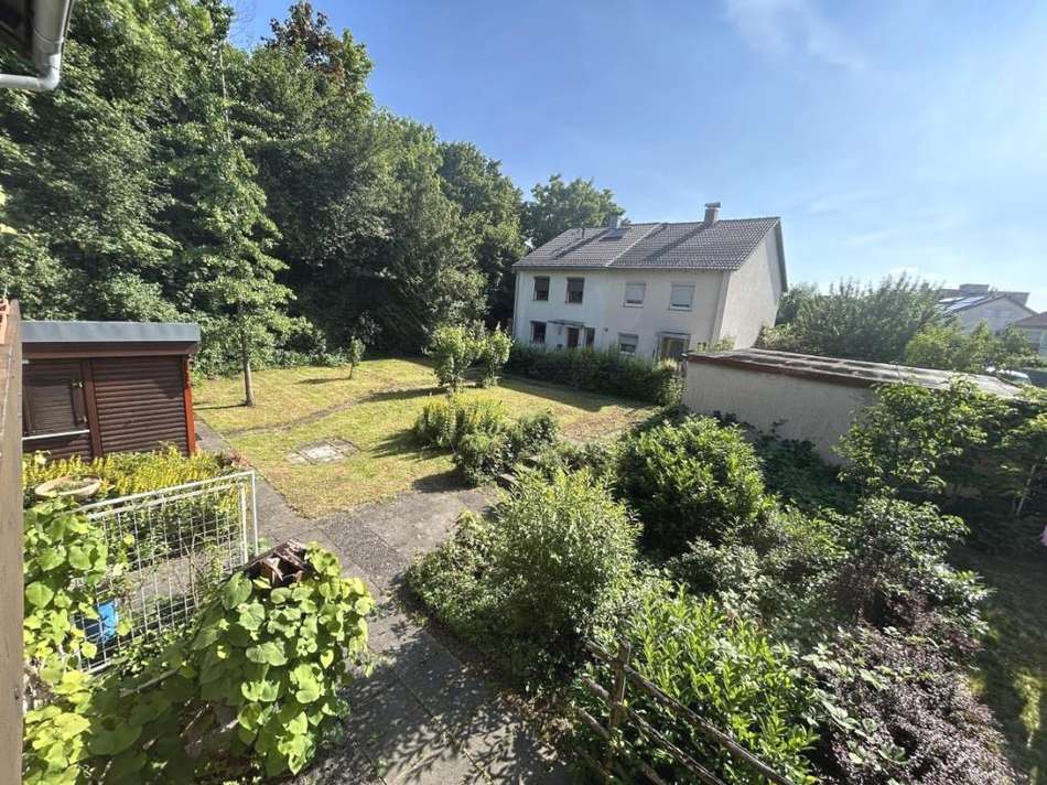 Blick in Garten