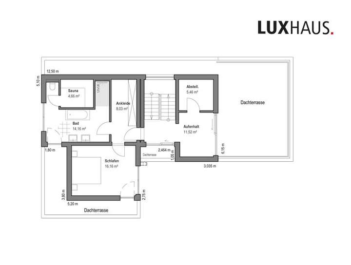 Grundriss Obergeschoss