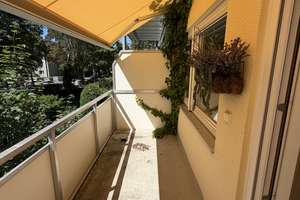 Helle Wohnung in ruhiger Bestlage - mit 2 Balkonen, neuem Badezimmer und bodentiefer Dusche. – Klugstraße 67, 80637 Dom Pedro, München – Vorschaubild 14