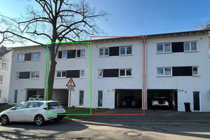 Zentral gelegenes 4-Zimmer-Reihenhaus in Top-Lage mit Südterrasse Nähe Karlsaue