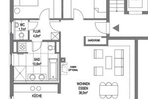 Moderne Stadtwohnung Rotherbaum mit großem Balkon, kleine Seitenstraße, sehr gute Ausstattung! – Die vollständige Adresse der Immobilie erhältst du vom Anbieter., 20146 Rotherbaum, Hamburg – Vorschaubild 10