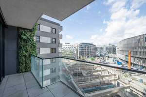 Moderne 2‑Zi.-Wohnung mit Balkon & EBK | 24/7 Concierge, Gym & Rooftop | Online-Besichtigung möglich – Europa Allee 11, 60327 Gallus, Frankfurt am Main – Vorschaubild 12