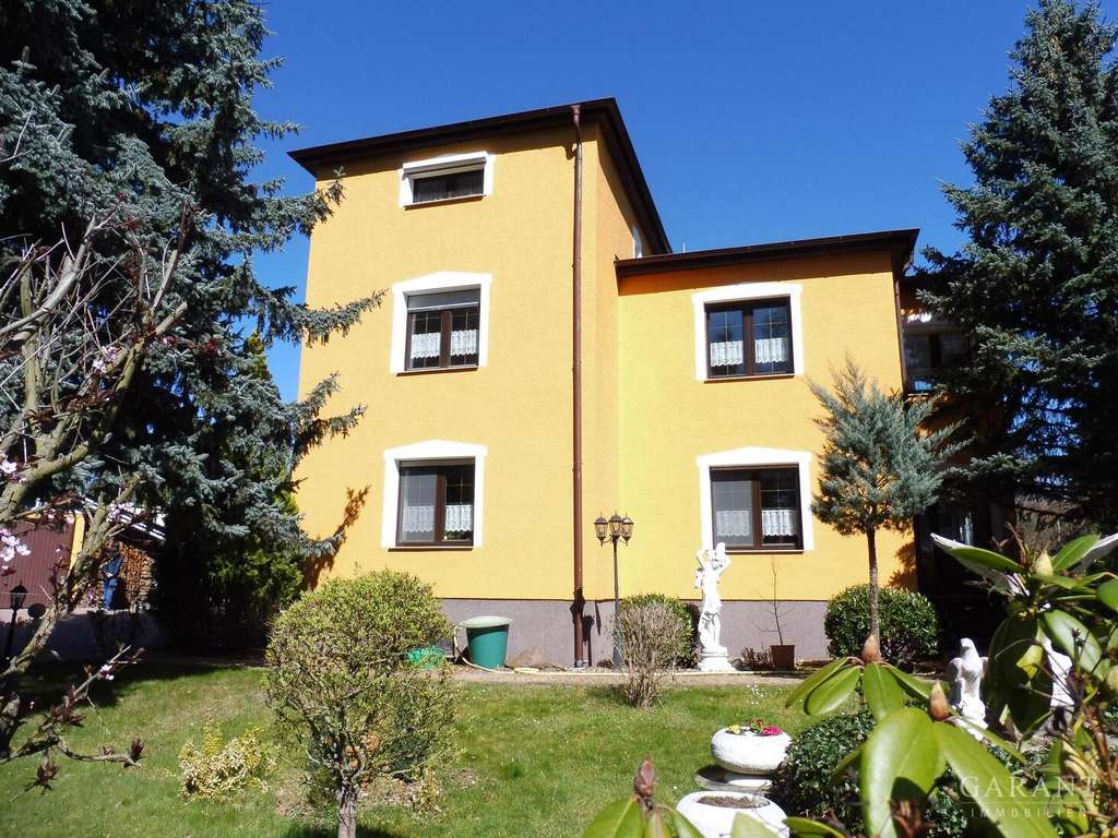 Immobilie in Bad Düben - Mehrfamilienhaus in grüner und ruhiger Lage - Bild 1