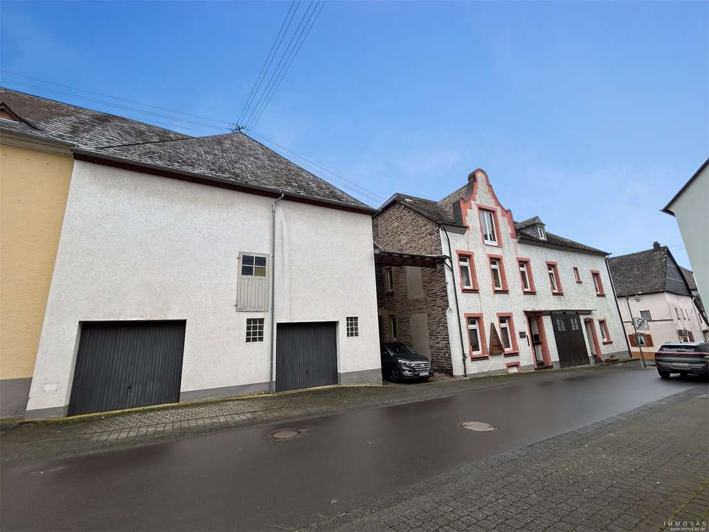 Immobilie in Brauneberg - Charmantes Winzerhaus mit großzügiger Wohn- und Nutzfläche - Bild 1