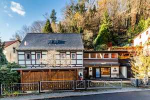Attraktives Fachwerkhaus mit 2 Wohneinheiten und Ferienwohnungen in der schönen Sächsischen Schweiz – Sächsische Schweiz-Osterzgebirge (Kreis) – Vorschaubild 2