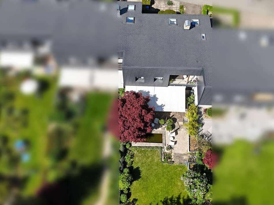 Drohnenaufnahme