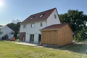 Schönes Einfamilienhaus: Neubau nach KFW (KFN förderbar!) von privat, Erstbezug! – Peine (Kreis) – Vorschaubild 3