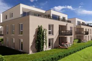 3-Zimmer EG Wohnung mit Terrasse und Gartenanteil