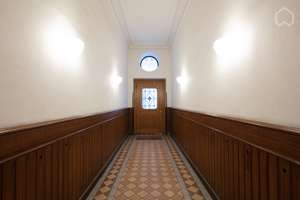 Zentrum! Möblierte Jugendstil-Altbau 2,5-Raum-Wohnung mit Balkon, um die Ecke vom Viktualienmarkt – Westenriederstr. 45, 80331 Graggenau, München – Vorschaubild 17
