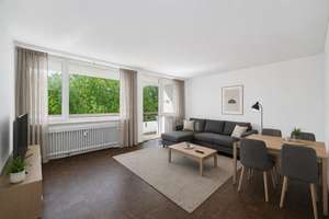 Ruhig, grün, Bogenhausen: 3-Zimmer-Wohnung mit Gestaltungsspielraum – Denninger Straße 200, 81927 Englschalking, München – Vorschaubild 2