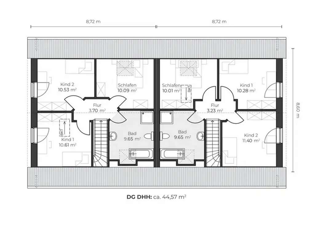Immobilie in Dänischenhagen - Feldrandlage trifft Ostseenähe – Ihre Doppelhaushälfte in Scharnhagen - Bild 2