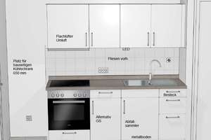 Modernisierte 3-Zi. Whg. in zentraler Lage von Osnabrück! – Am Kalkhügel 13-23a, 49080 Kalkhügel, Osnabrück – Vorschaubild 5