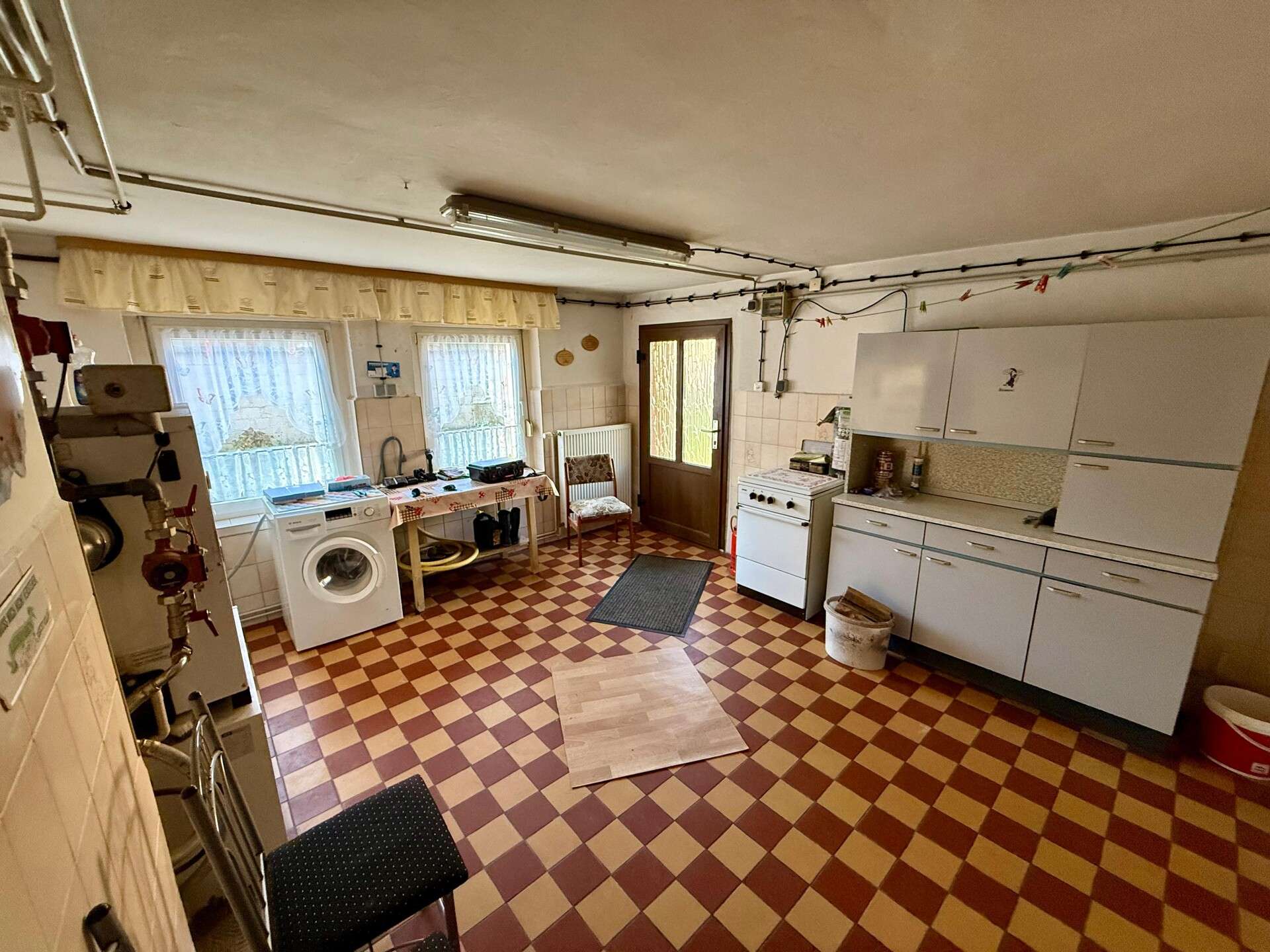 Immobilie in Dahme/Mark - Ländliches Anwesen mit Scheune, Werkstatt & 1.925 m² Grundstück in Illmersdorf - Bild 6