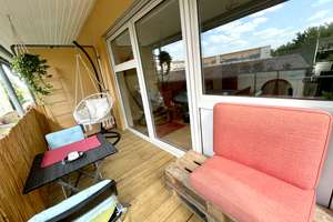 Möbelierte 1-Zimmerwohnung mit großem Balkon nähe Mercedes-Benz – Grunewaldstraße 18, 93053 Kasernenviertel, Regensburg – Vorschaubild 12