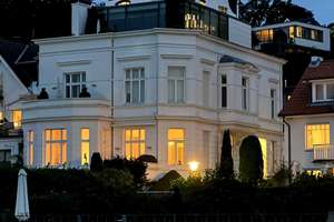 Repräsentative Jugendstillvilla mit besten Elbblicken-courtagefrei – Die vollständige Adresse der Immobilie erhältst du vom Anbieter., 22587 Blankenese, Hamburg – Vorschaubild 20