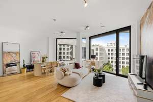 Highlight! Moderne Studio-Wohnung im begehrten Friendstower
