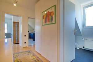 Möblierte 2-Zimmer-Wohnung mit großer Terrasse und sehr guten Parkmöglichkeiten, schöne ruhige Lage – 40597 Vennhausen, Düsseldorf – Vorschaubild 9