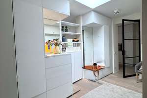 Ohne Makler: 5 Zi.-Penthouse, 161qm am Zoopark, Neubau 2020, 2xTG-Pl., barrierefrei – Die vollständige Adresse der Immobilie erhältst du vom Anbieter., 40239 Düsseltal, Düsseldorf – Vorschaubild 3