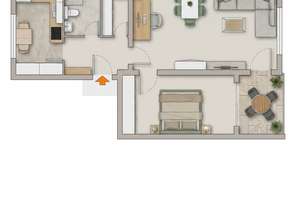 2-Zimmer-Wohnung in Rösrath mit Top-Anbindung an die A3 – Siebengebirgsweg 14, 51503 Rösrath – Vorschaubild 18