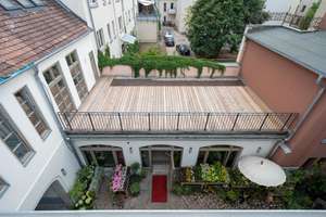 State-of-the-Arte_DG-Maisonette-Whg. + Terrasse + Kamin im Turm + Wintergarten + A/C in Renovierung – Jägerstraße 6, 14467 Nördliche Innenstadt, Potsdam – Vorschaubild 36