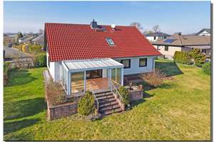 Großes Okal Fertighaus auf 1075 m² Grdst. Top-Lage Fuldatal – Die vollständige Adresse der Immobilie erhältst du vom Anbieter., 34233 Fuldatal – Vorschaubild 1