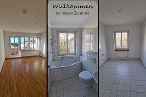 Einziehen und Wohlfühlen in der hellen Zwei-Raum-Wohnung mit Balkon