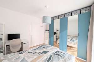 Neubau‑3‑Zimmer‑Wohnung in ruhiger Lage mit 2 Bädern und Süd-Loggia – Die vollständige Adresse der Immobilie erhältst du vom Anbieter., 12109 Mariendorf, Berlin – Vorschaubild 8