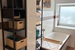 Penthouse - Gaubenzimmer - Dachterrasse - LED-Beleuchtung - Fahrstuhl - Einmalig in Brhv.... – Hafenstr. 188, 27568 Lehe, Bremerhaven – Vorschaubild 26