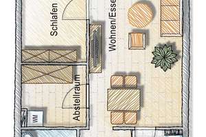 2-R-Wohnung mit Garten am Park Haus-Berge, barrierefrei und altengerecht – Germaniastr. 11-13, 45356 Bochold, Essen – Vorschaubild 10