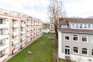 Teilmöblierte 1-Zimmer Wohnung mit EBK und ruhigem Südbalkon – Ostermayrstraße 5, 80807 Milbertshofen, München – Vorschaubild 4