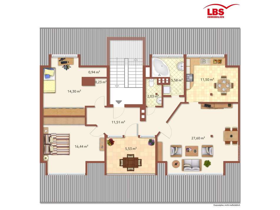 Wohnungsansicht