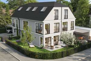 Mehr Freiraum: Ein Stadthaus mit sonniger Terrasse und großzügigem Garten – Marmolatastr. 2, 81825 Gartenstadt Trudering, München – Vorschaubild 3