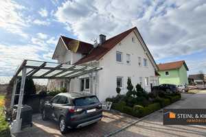 Wohnhaus mit Doppelgarage Carport Einliegerwohnung – Amberg-Sulzbach (Kreis) – Vorschaubild 1