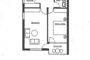 2 Zweiraum WE jeweils mit Balkon, PkW- Stellpl. und TG- Stelllpl. sowie Lift zu verkaufen!!! – Bayreuther Straße 8 - 10, 9130 Sonnenberg, Chemnitz – Vorschaubild 3