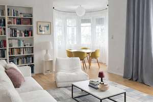 Wunderschöne 4-Zimmer-EG-Wohnung mit Gartennutzung! – Frauensteige 1, 89075 Mitte, Ulm – Vorschaubild 2