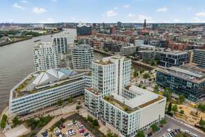 Leben zwischen Elbe und Skyline – Luxuriöses Strandhaus-Apartment mit Panoramablick – Großer Grasbrook 19, 20457 HafenCity, Hamburg – Vorschaubild 53