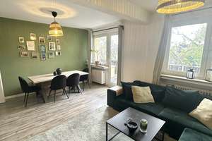 Lichtdurchflutete 3-Zimmer-Wohnung mit Balkon im Herzen von Ehrenfeld - WE 401 – Ehrenfeldgürtel 131, 50823 Ehrenfeld (Ortsteil), Köln – Vorschaubild 2