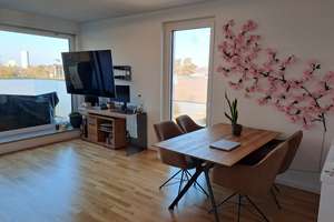 2-Zimmer-Penthouse-Wohnung mit EBK & Sonnenuntergangsgarantie – Die vollständige Adresse der Immobilie erhältst du vom Anbieter., 90471 Langwasser Nordost, Nürnberg – Vorschaubild 3