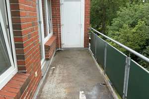 3-Zimmer-Dachgeschosswohnung mit Balkon