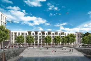 Exklusive 2-Zimmer-Wohnung mit Wasserblick, Balkon und Tiefgaragenstellplatz in Premiumlage am Mainz – Am Zollhafen 13, 55118 Neustadt, Mainz – Vorschaubild 10